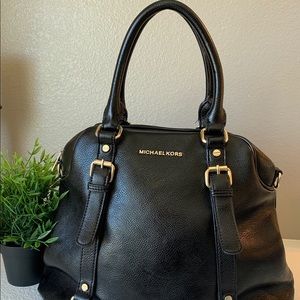 Michael Jors Bedford bowling satchel